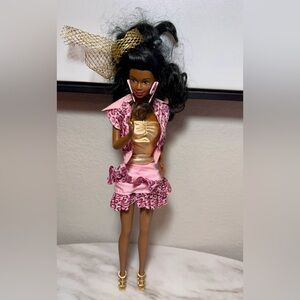 Barbie African American Chrissy animal lovers 1990’s doll full outfit